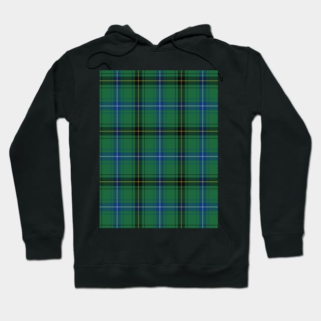 Henderson Ancient Plaid Tartan Scottish Hoodie by ScottishShop